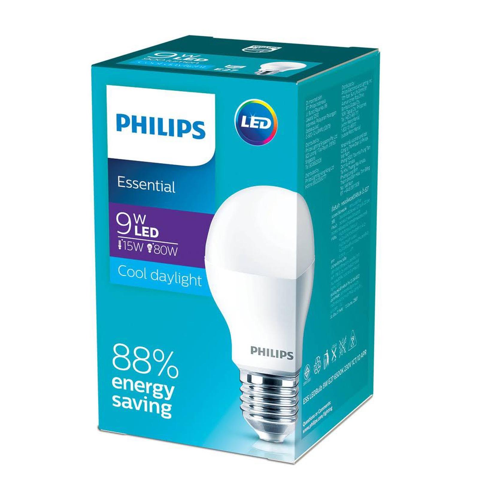 Led Philips Ess 9w Putih