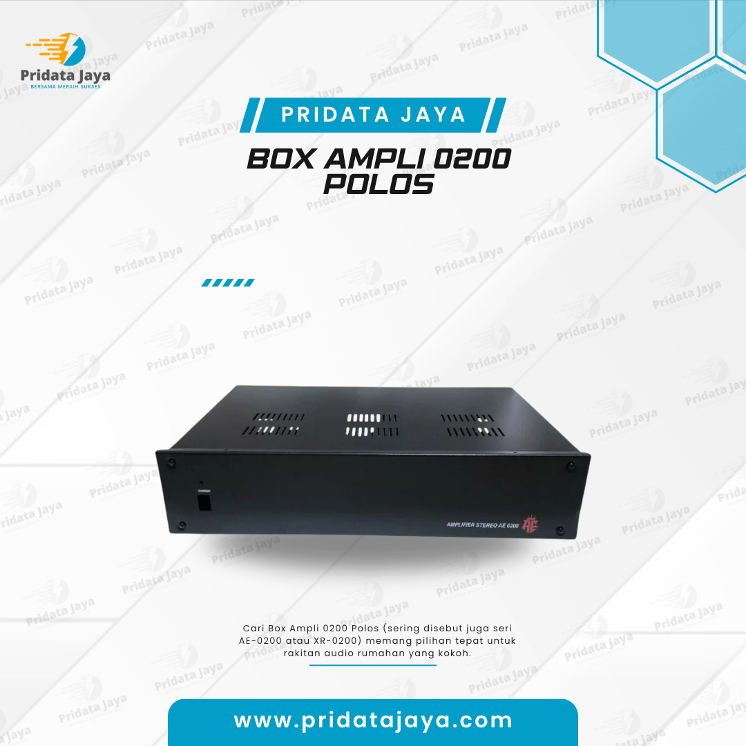 Box Ampli 0200 Polos