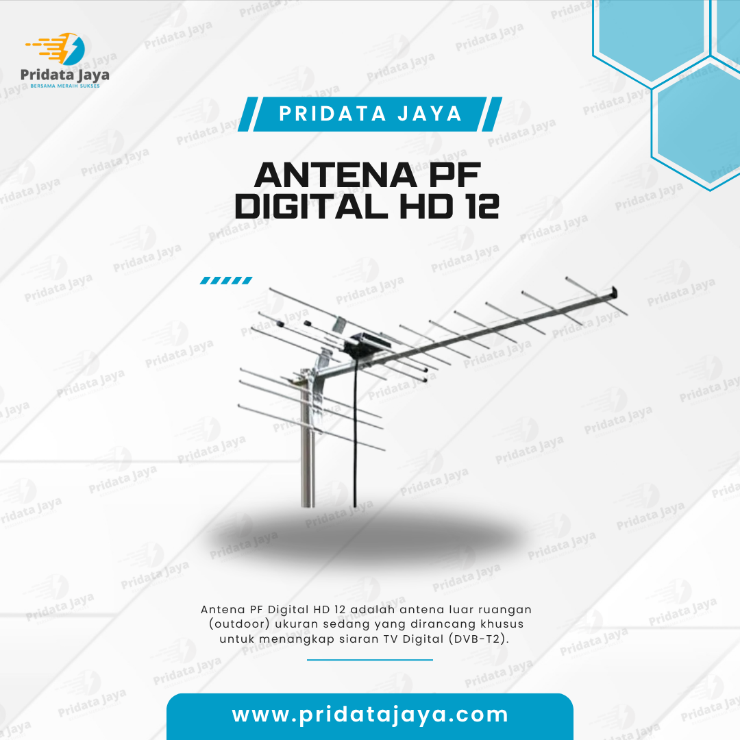 Antena PF Digital HD 12