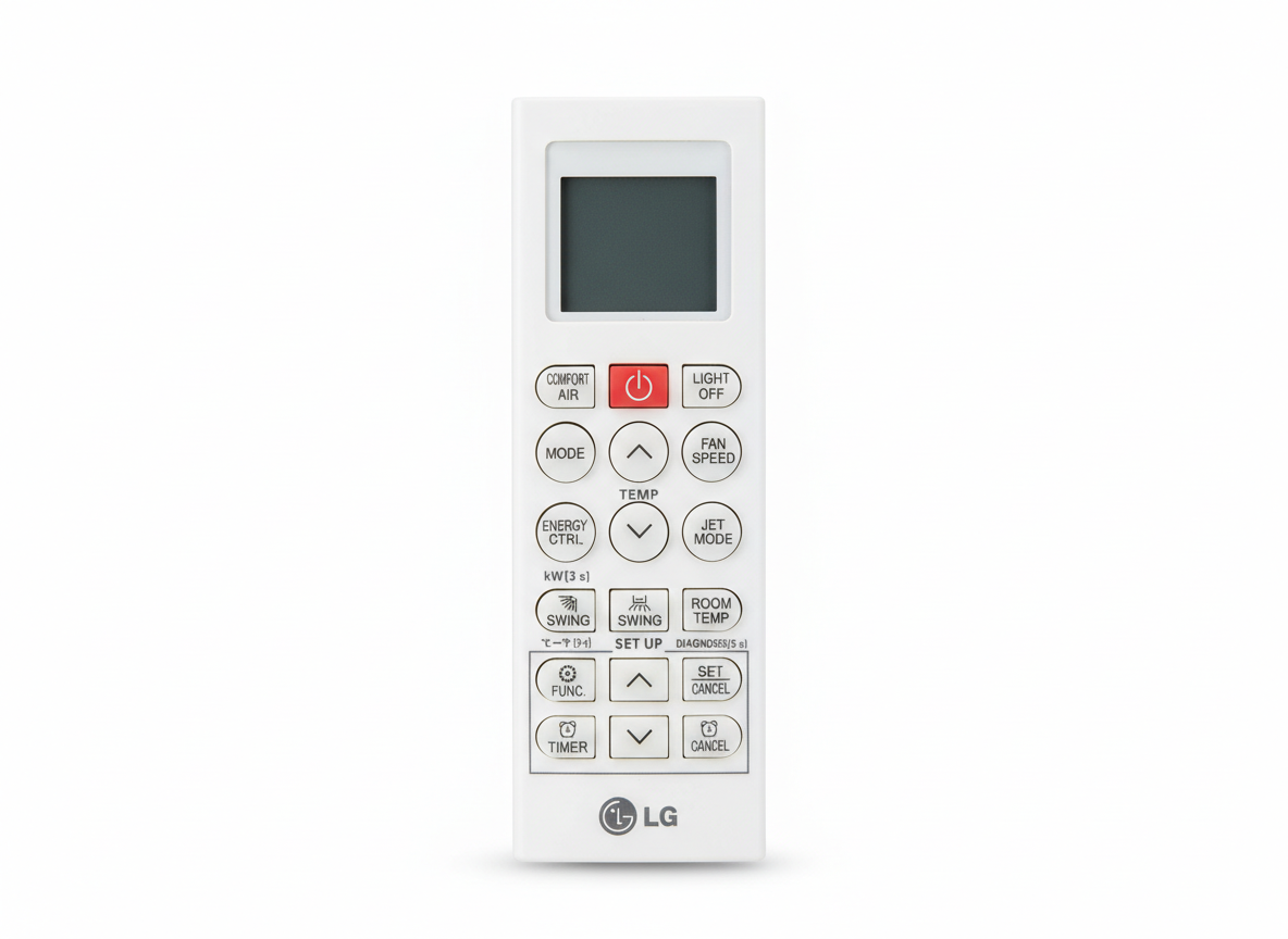 Remote AC LGG