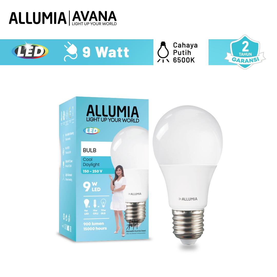 Led Avana A-Bulb 9w 6500K