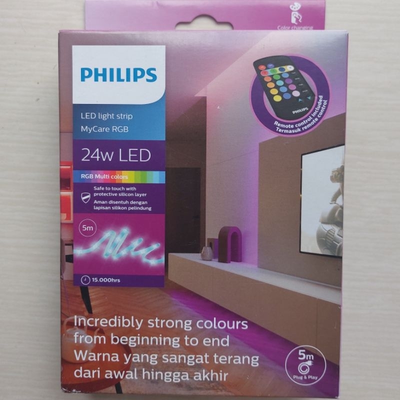 Led Strip Philips MyCare 5m RGB 24v