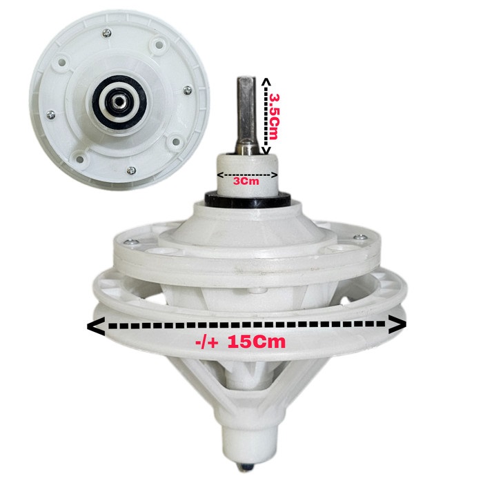 Gear Box Mesin Cuci Kotak Pendek