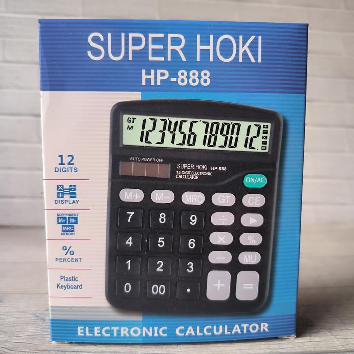 Kalkulator Super Hoki 888
