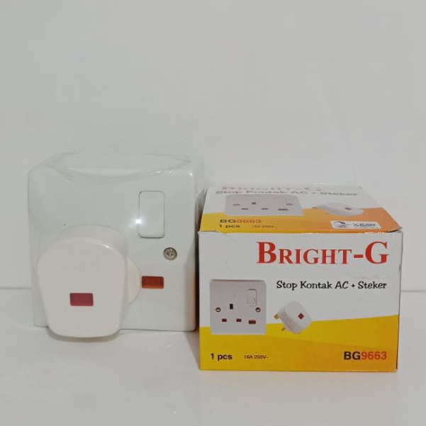 S/K AC + Steker Fullset Bright-G BG 9663