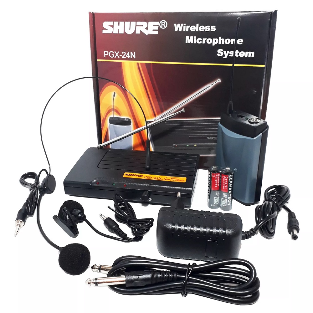 Mic Shure PGX 24