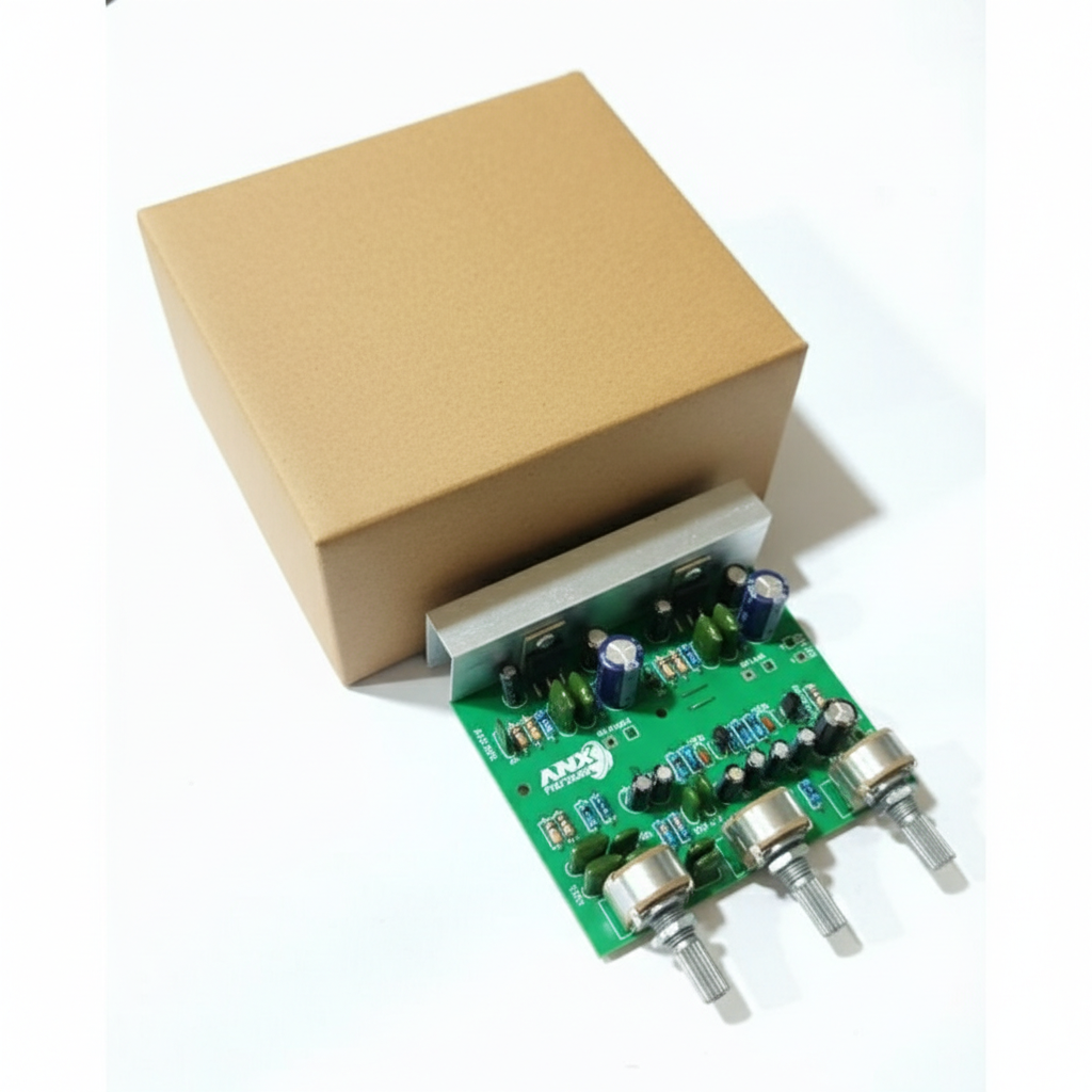 Kit Power Ampli Dc 12v Stereo Millenium