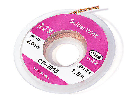 Solder Wick 1,5m 2,0mm