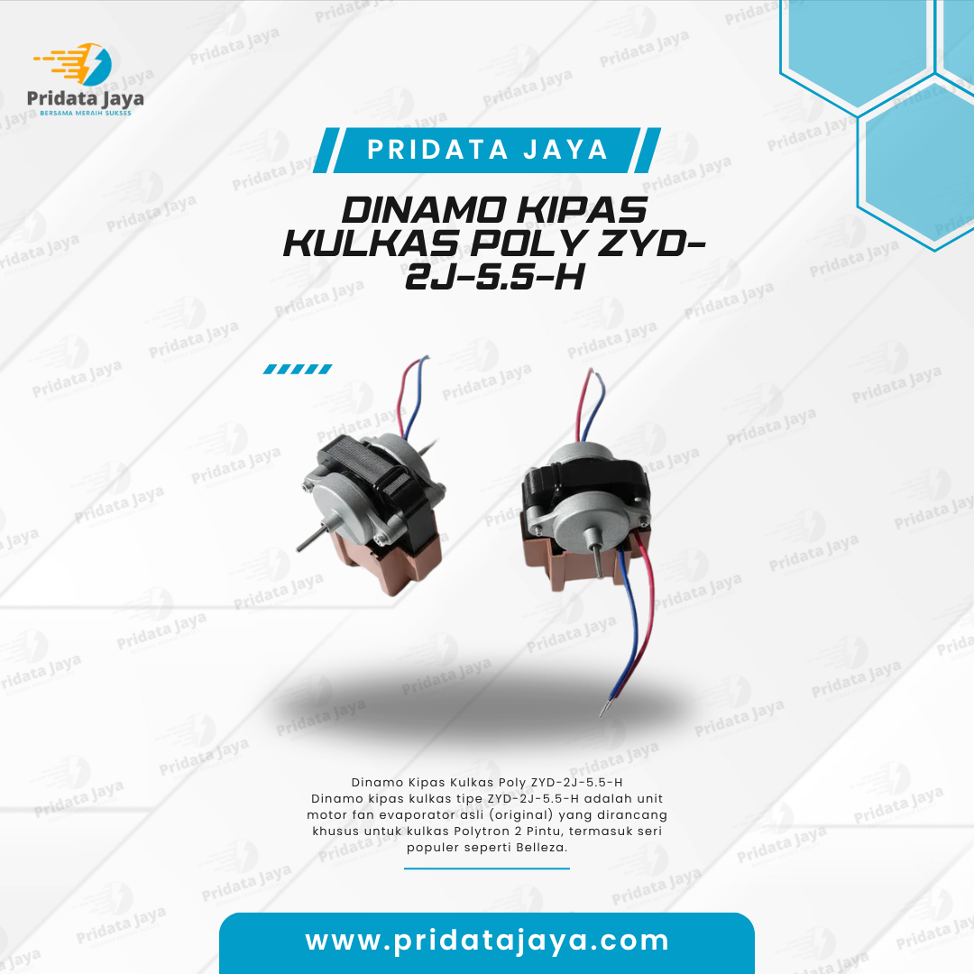 Dinamo Kipas Kulkas Poly ZYD-2J-5.5-H