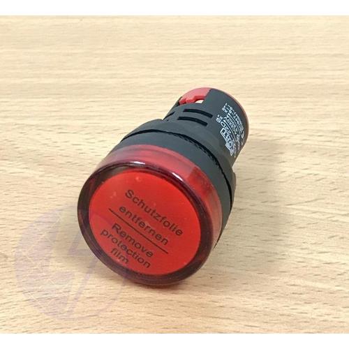 Pilot Lamp Fort AD22-22DS 220Vac-dc 22mm (Red)