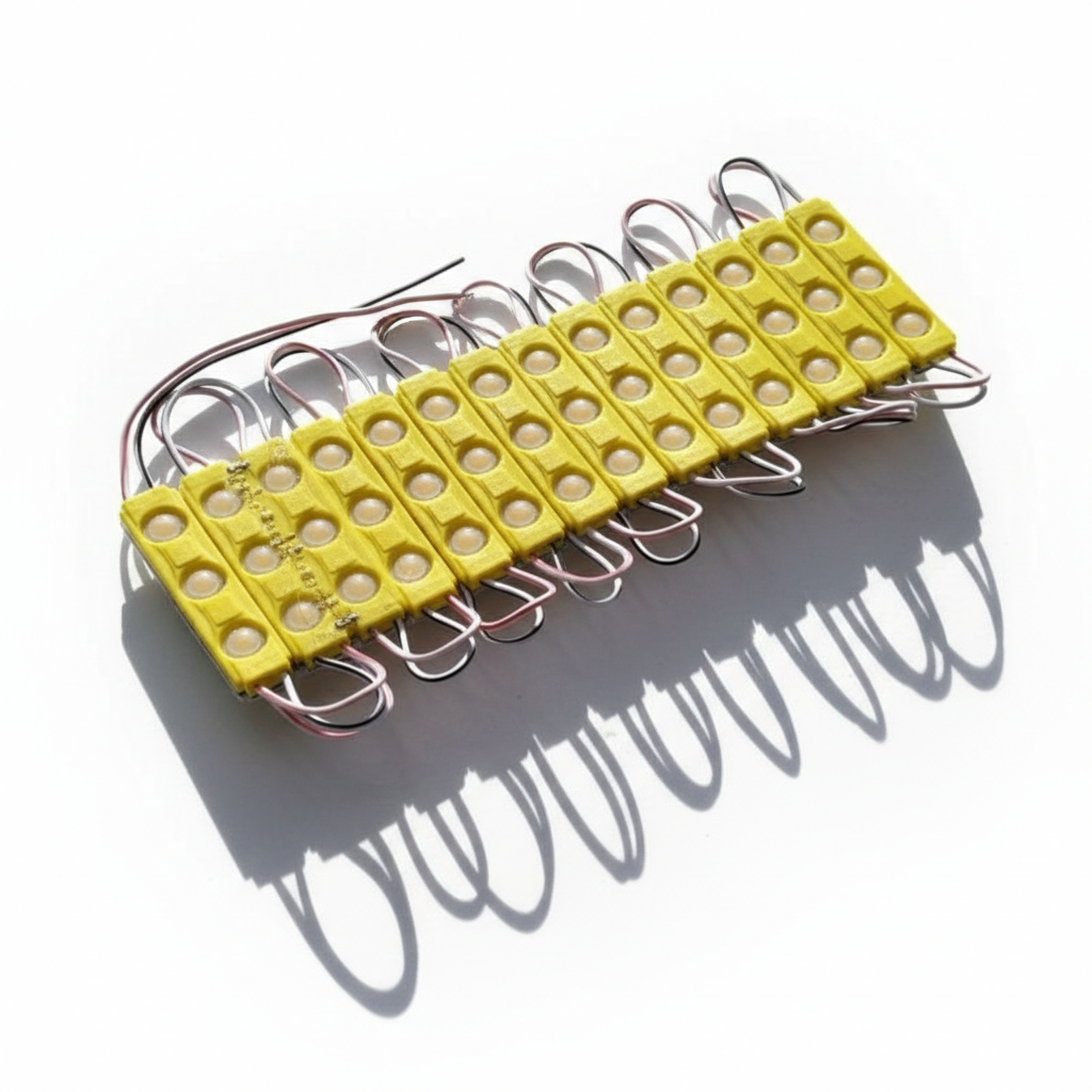 Led Modul 3 Led 5054 Kuning