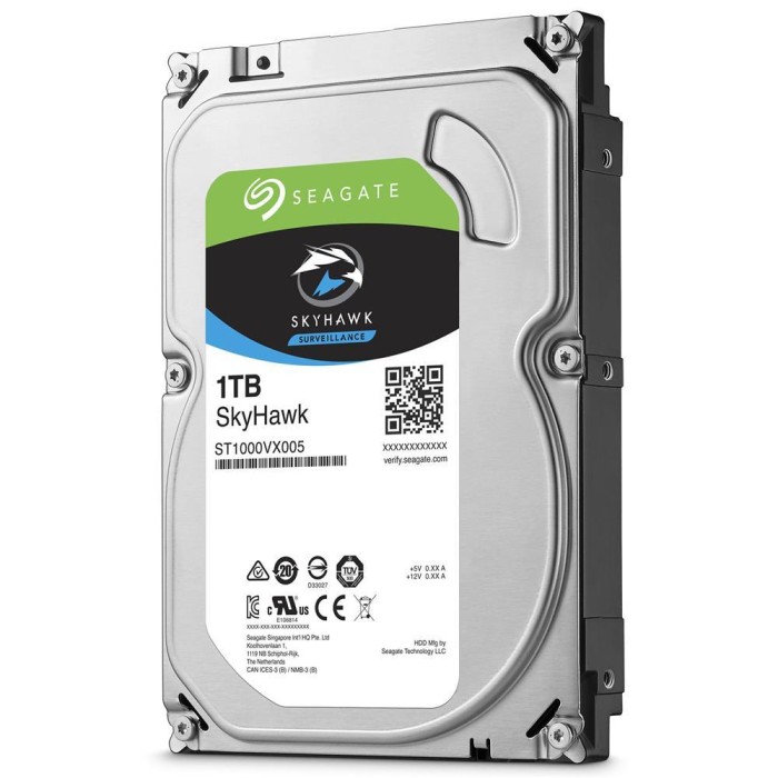 Harddisk Seagate 3.5 Video Skyhawk 1 Tb (Refurbish)