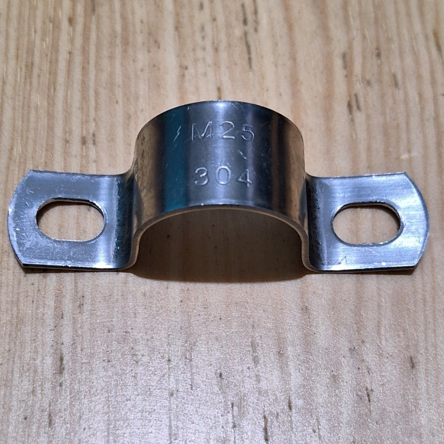 Klem Pipa PVC 3/4