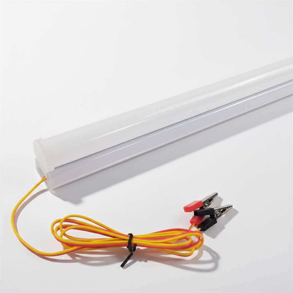 Lampu T5 DC 12v 7w Kyzuku Putih