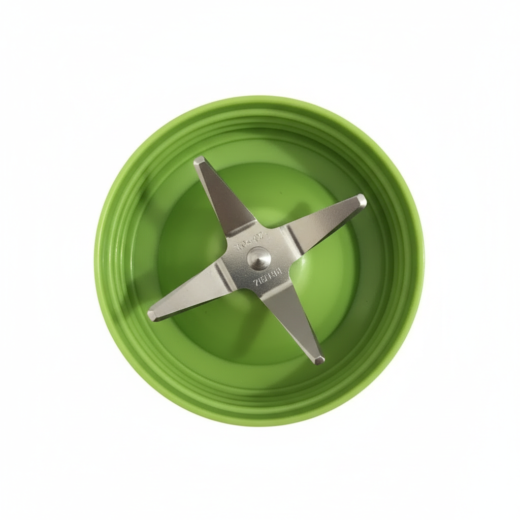 Mounting Nut Miyako Hijau 4 Pisau