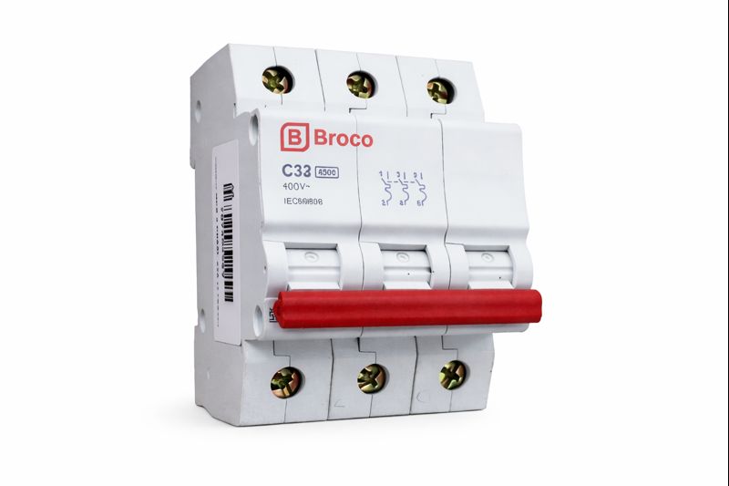MCB Broco 1P C 32A
