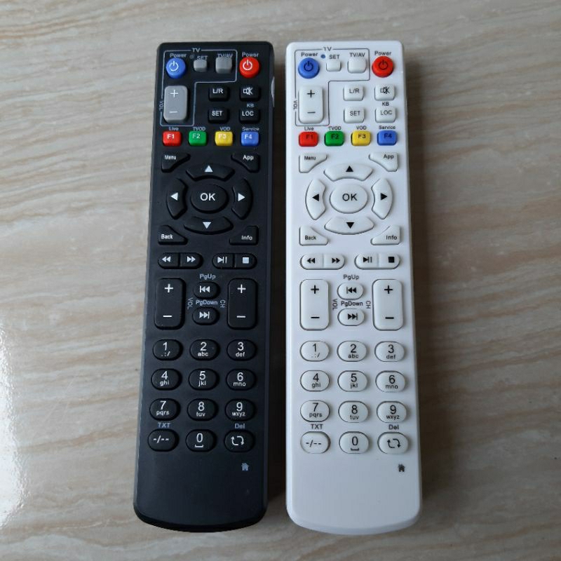 Remote STB Indihome Hitam
