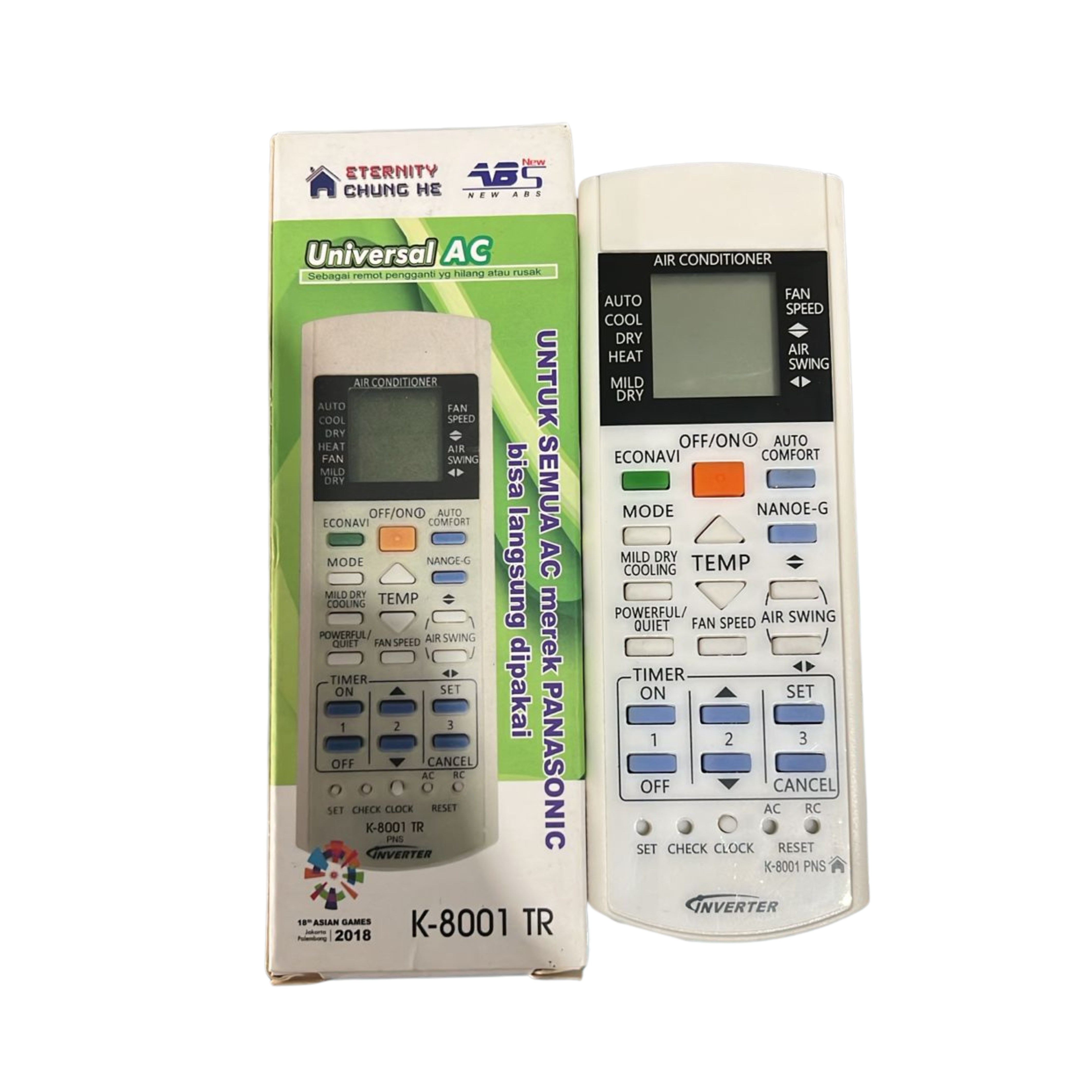 Remote AC Max Panasonic