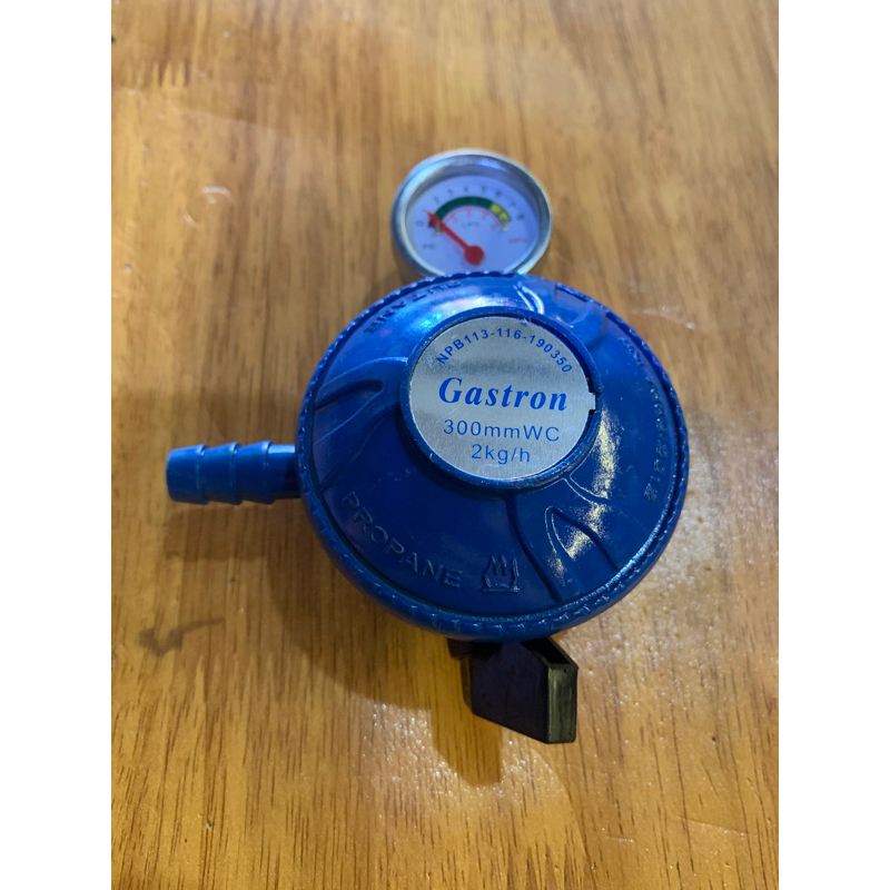 Regulator Gastron Meter