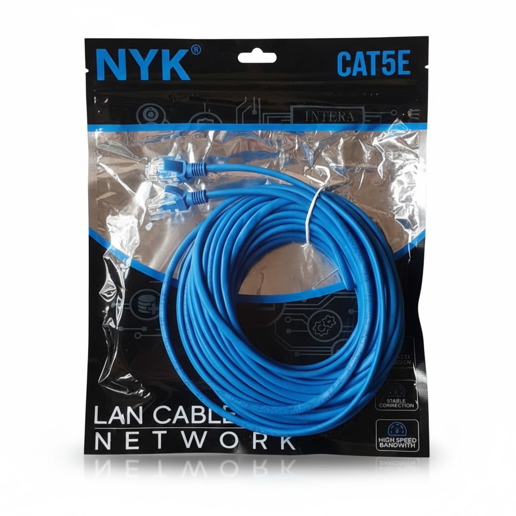 Kabel LAN/UTP NYK Cat 5E 10m