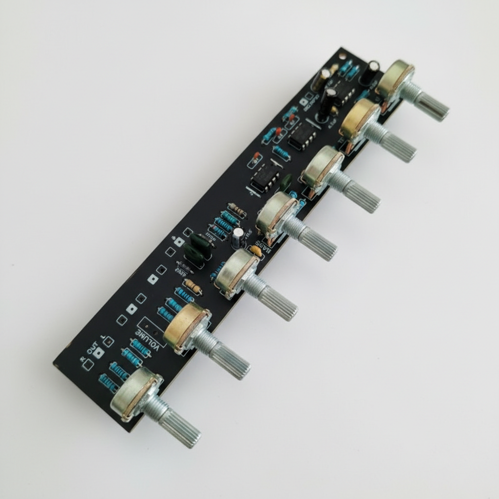 Kit Mixer 7 Potensio Speed Track Belt