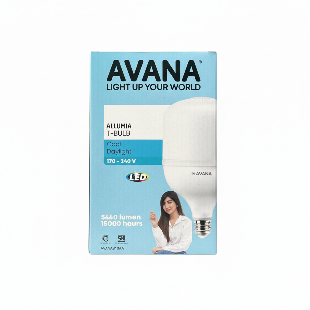 Led Avana T-Bulb 50w 6500K