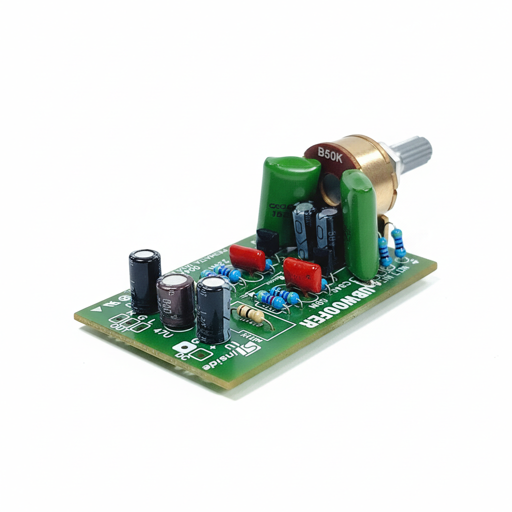 Kit Filter Sub Woofer Zeon