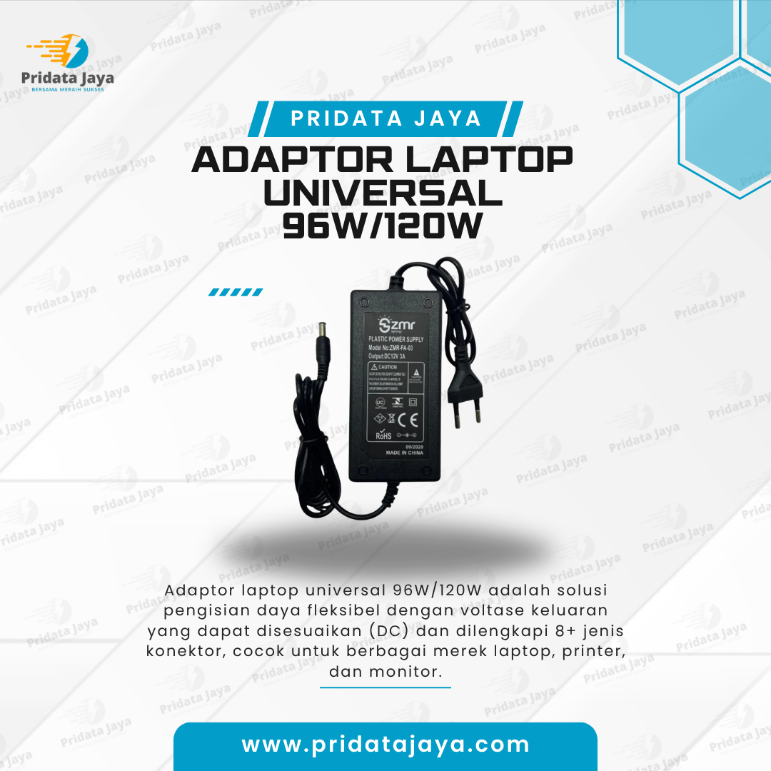Adaptor Laptop Universal 96w/120w