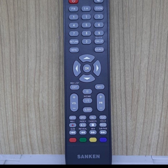 Remote TV Sanken 724SKN