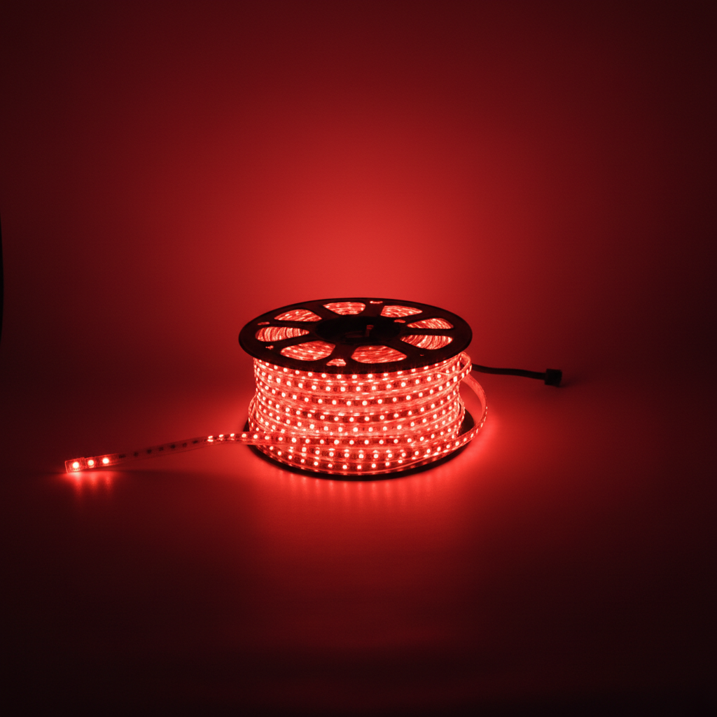 Led Strip Hoyt AC 1 Row Red 100m