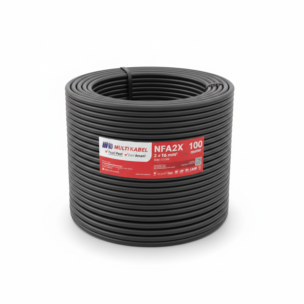 Kabel Multi Twisted NFA2x 16 100m
