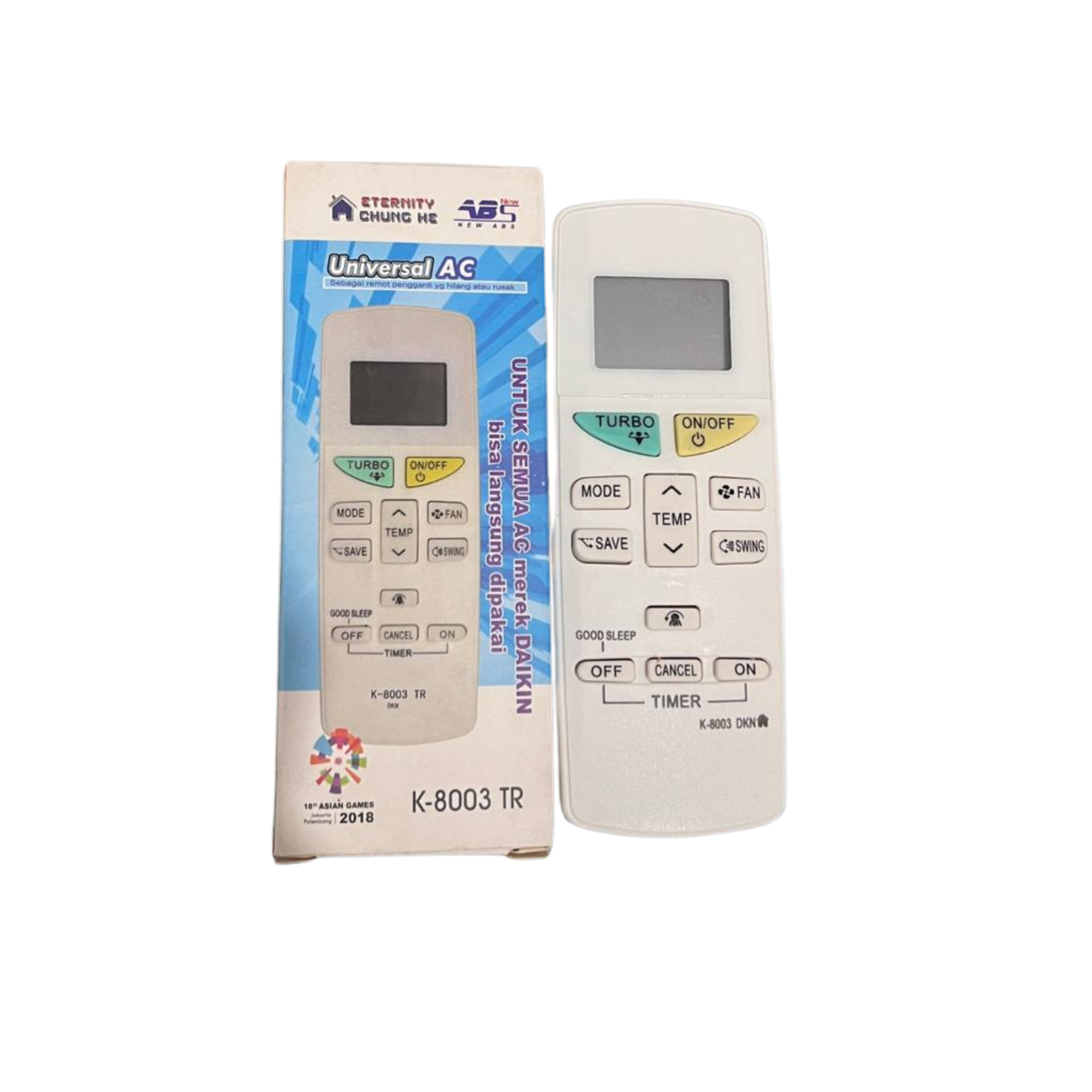 Remote AC Max Daikin