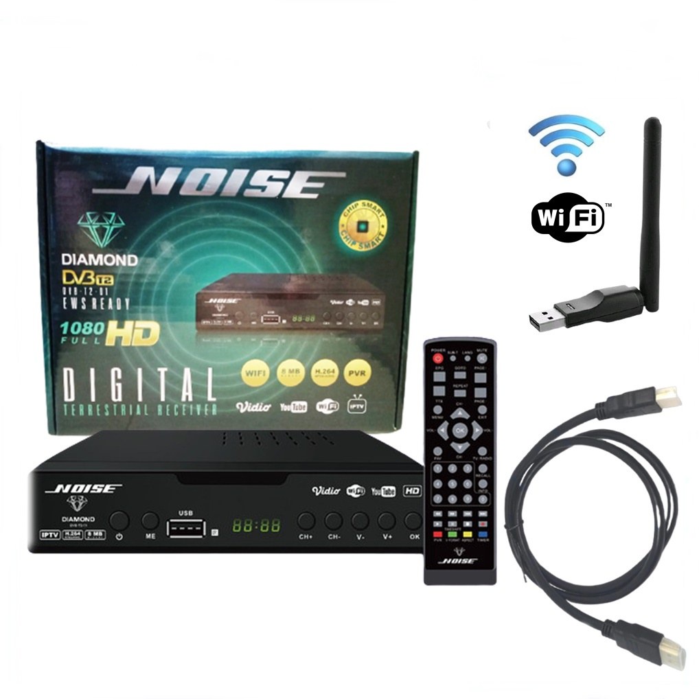 Set Top Box Noise 01