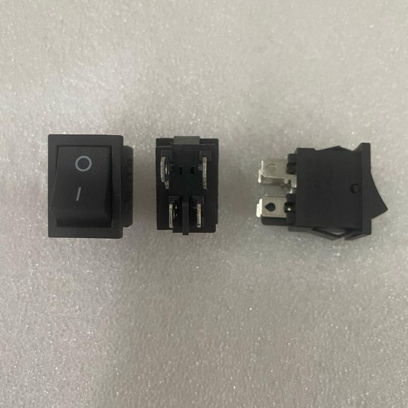 Switch Hitam Mini On Off
