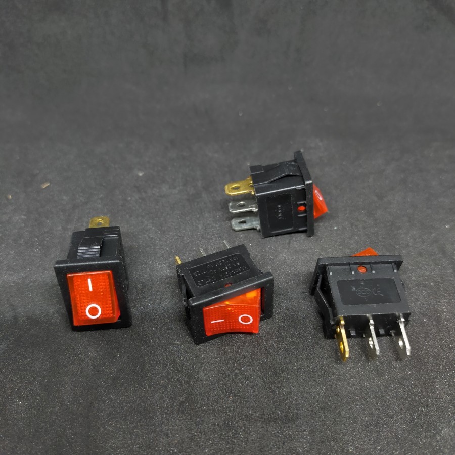 Switch + Lamp Kecil On Off
