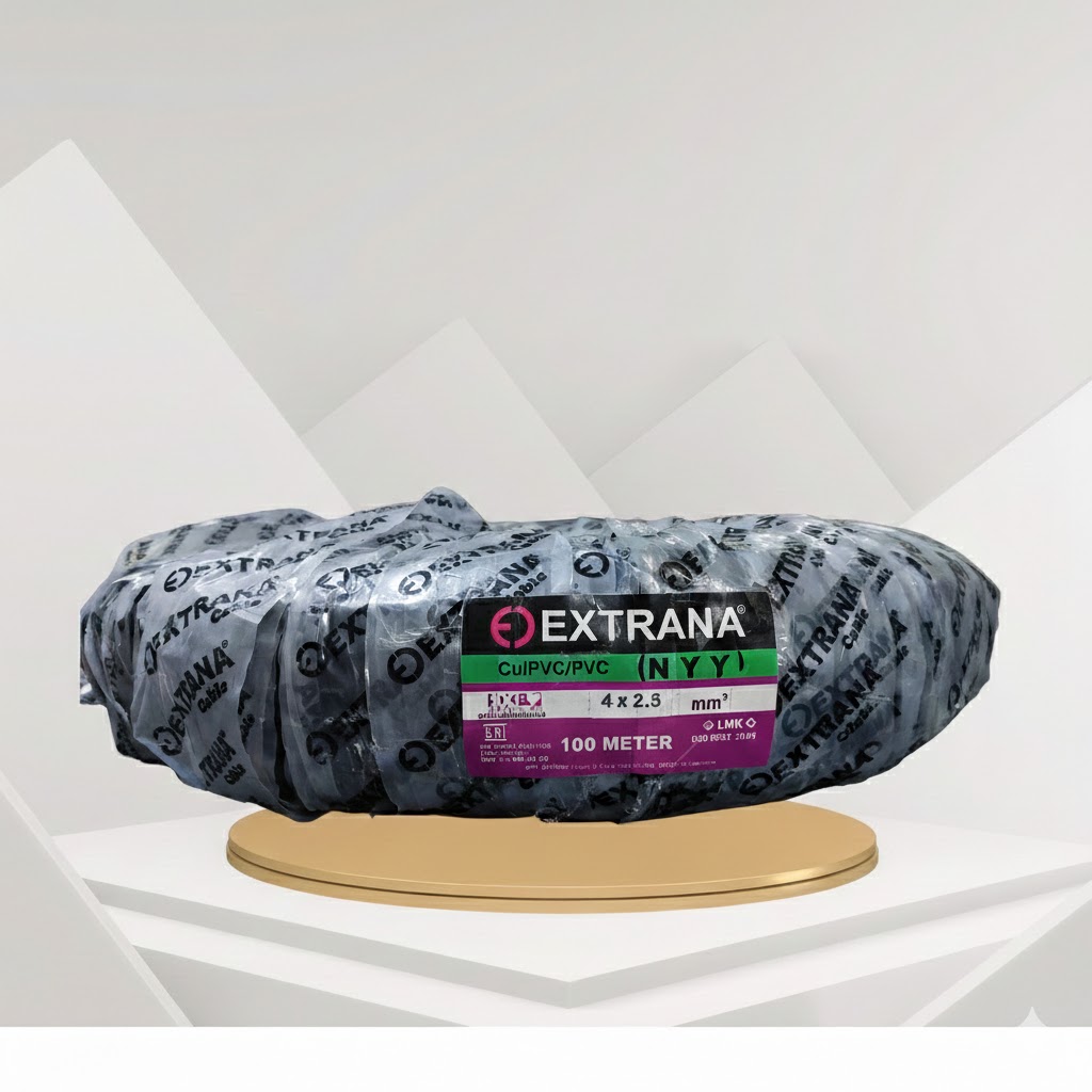 Kabel Extrana NYY 4x 2,5 100m