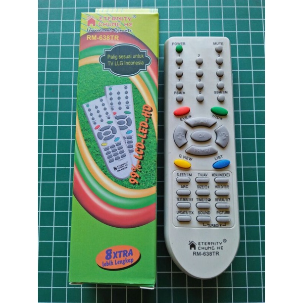 Remote TV LG Chung He RM-638TR