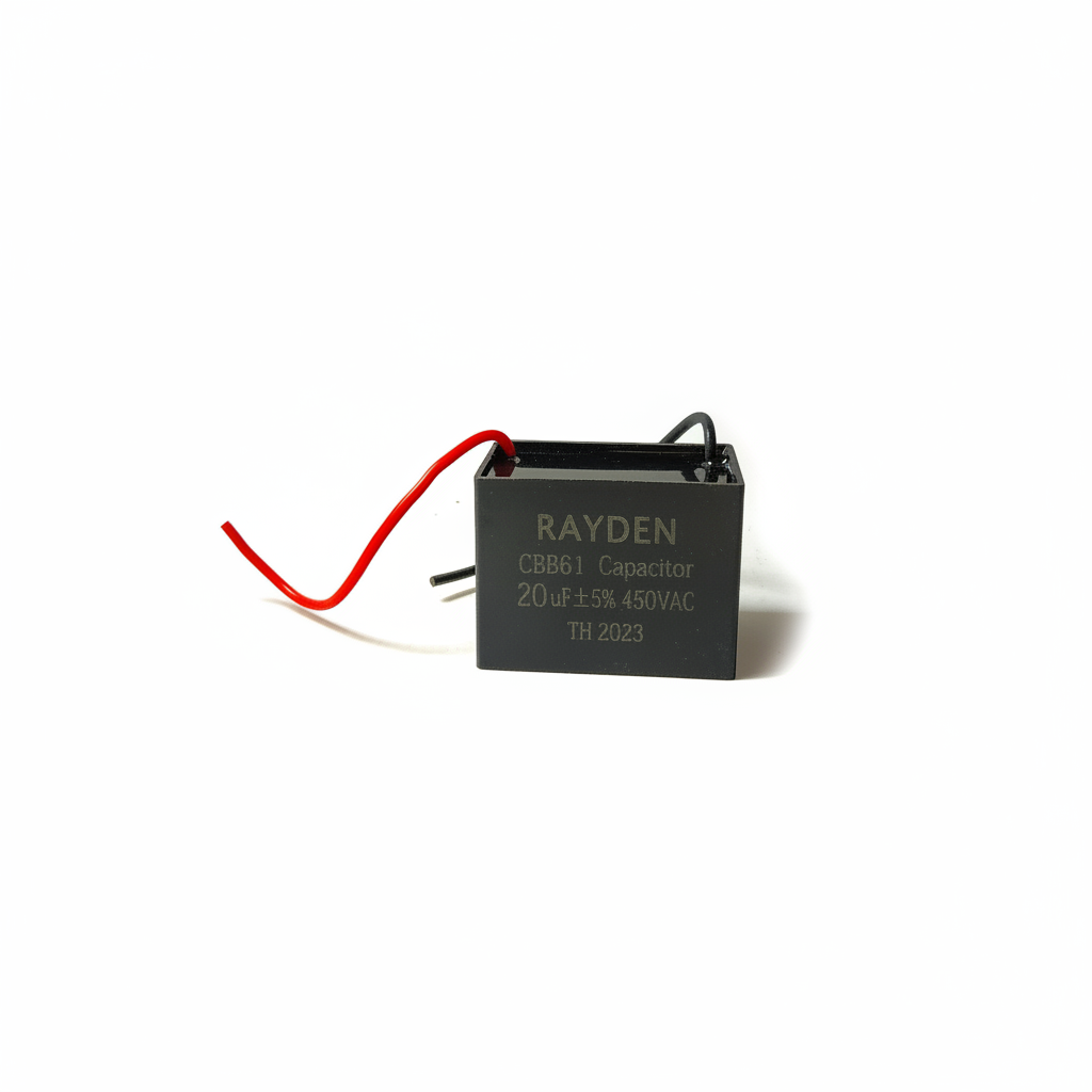 Kapasitor Segi Rayden 20mf 400v