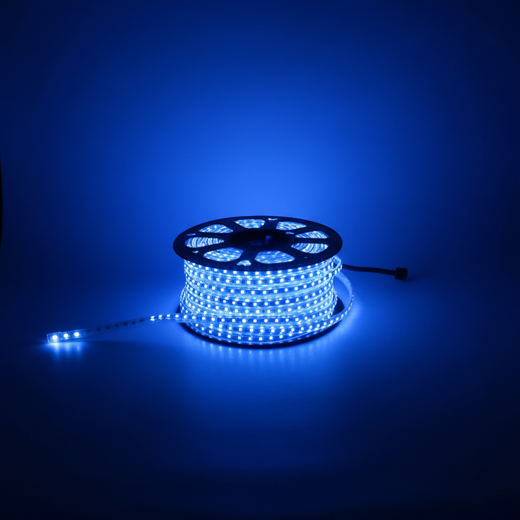 Led Strip Zwilling AC 1 Row Ice Blue 100m