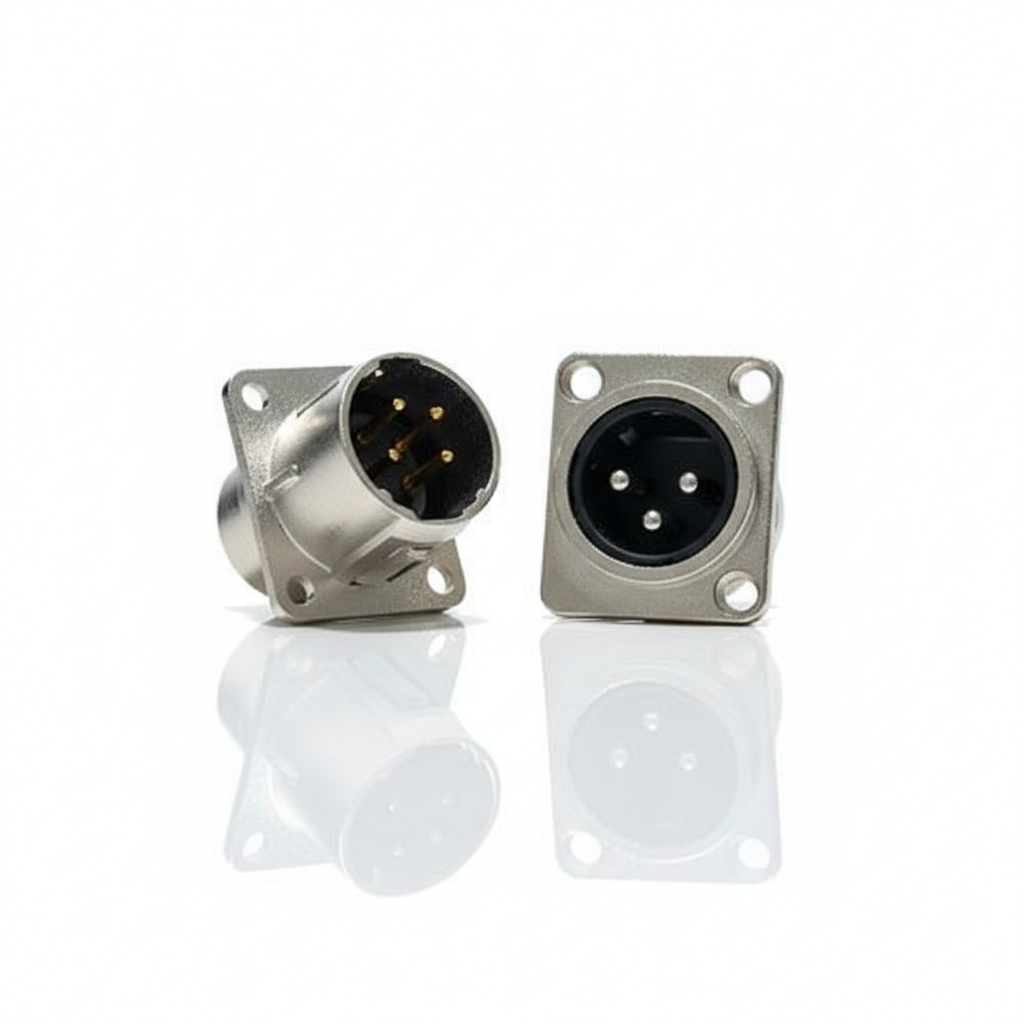Soket Canon Shure SR 205