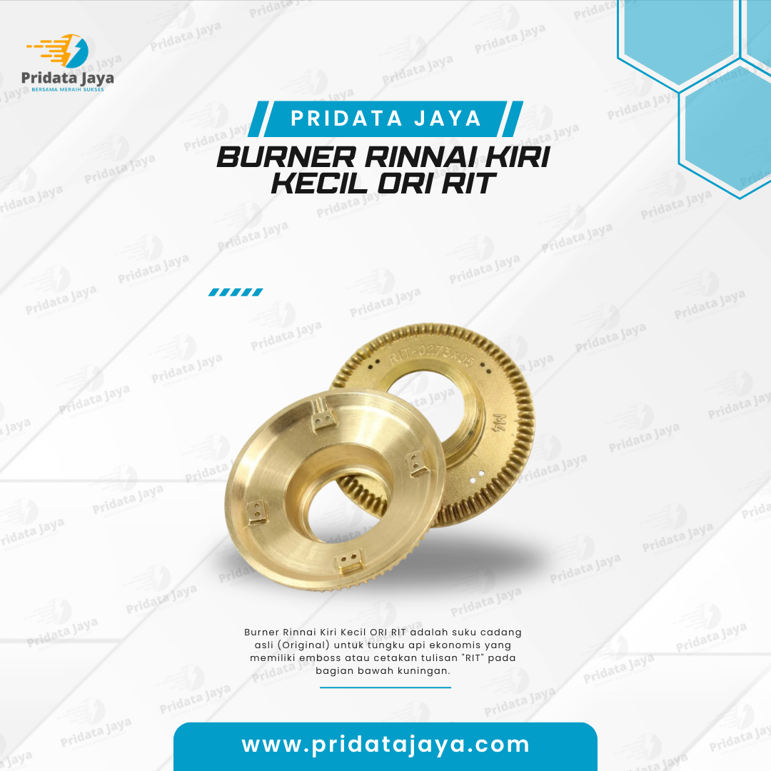 Burner Rinnai Kiri Kecil ORI RIT