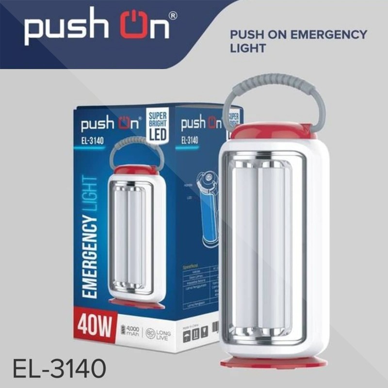 Led Emergency Push On EL-3140