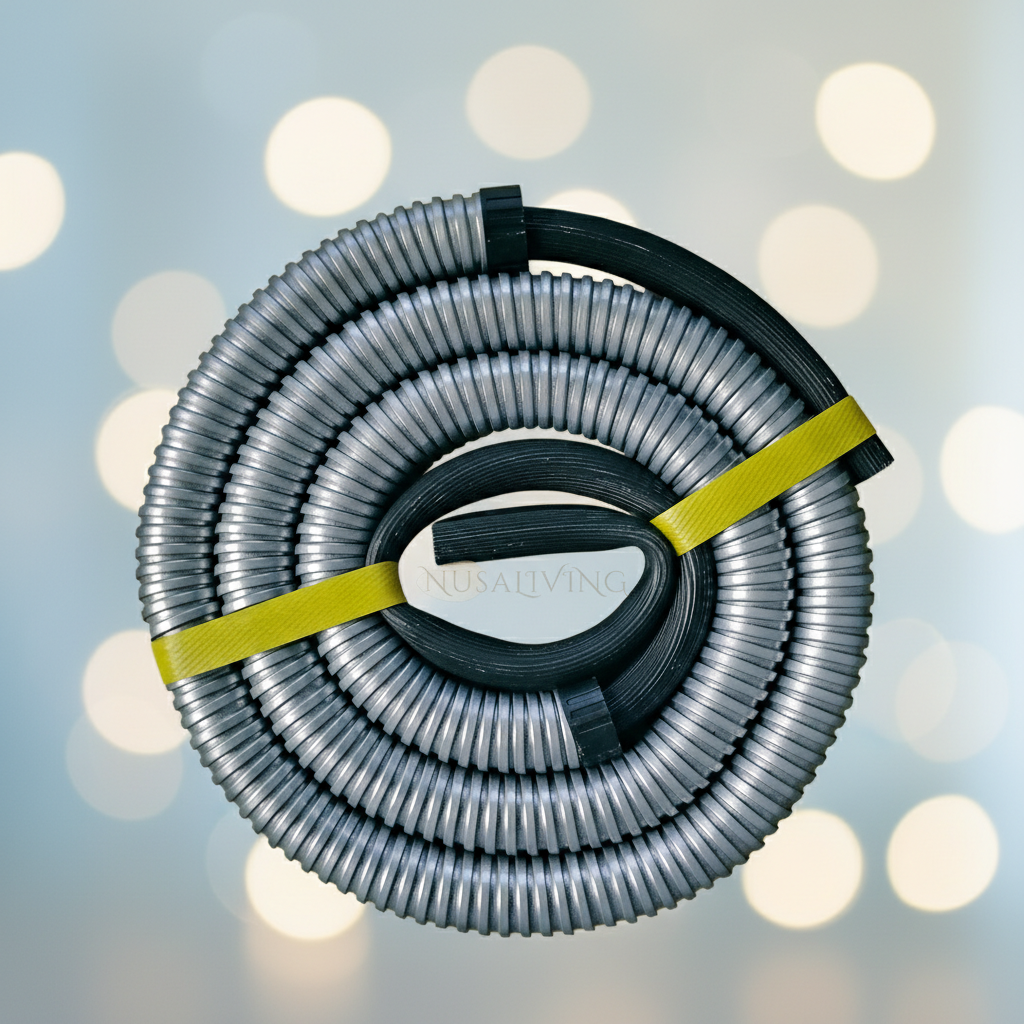 Selang Gas Winn Hitam Spiral 1,8m