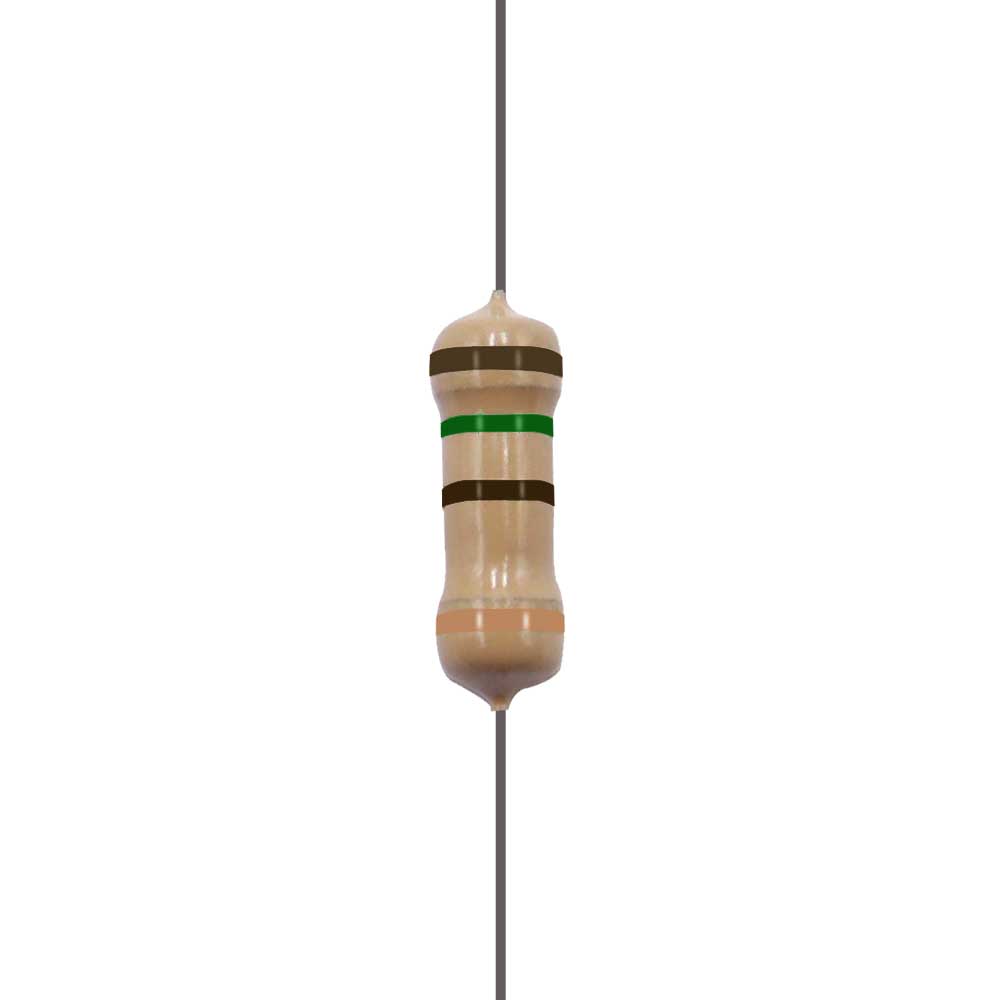 Resistor 1/2 Watt 150 Ohm