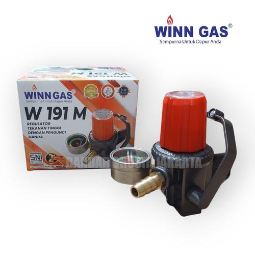 Regulator Winn Gas W 191M High Pressure