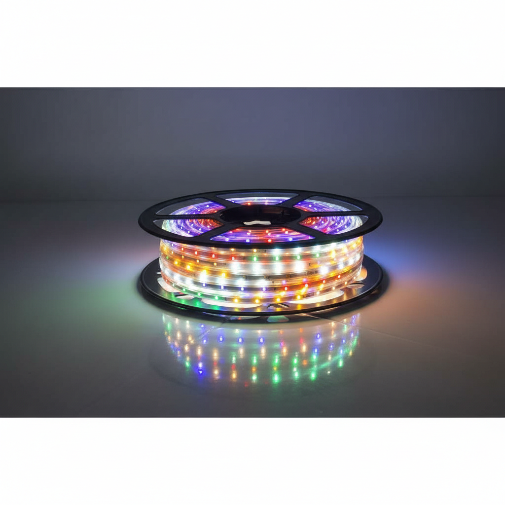 Led Strip Povos AC Jepit 6 Warna 100m