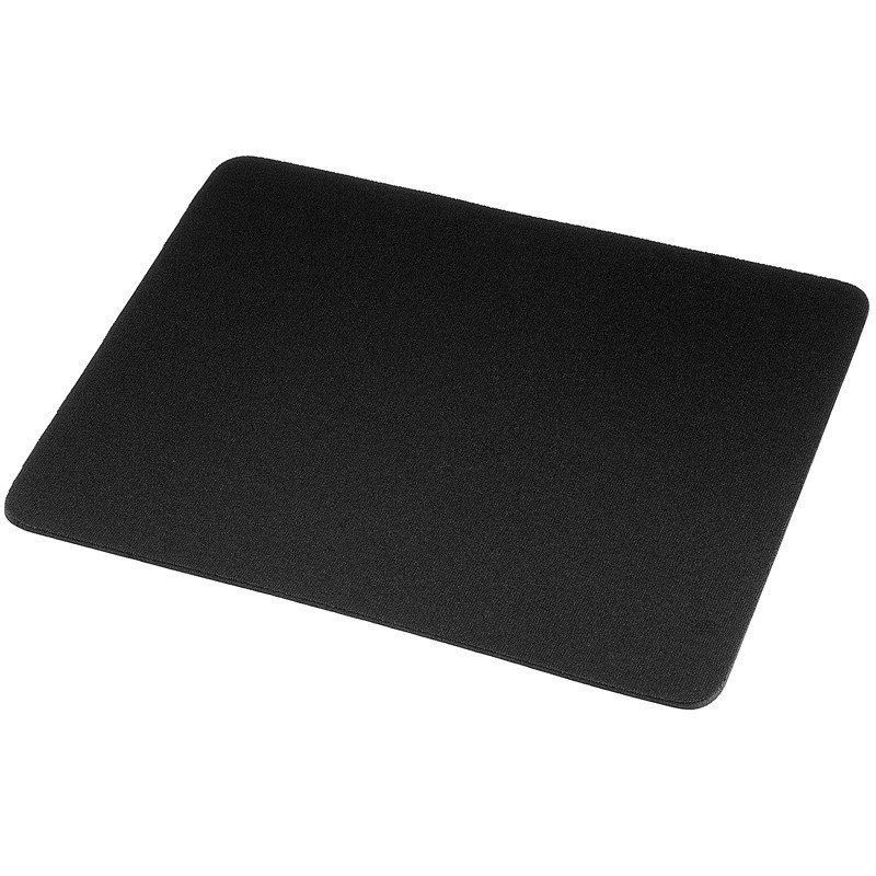 Mouse Pad Polos Hitam