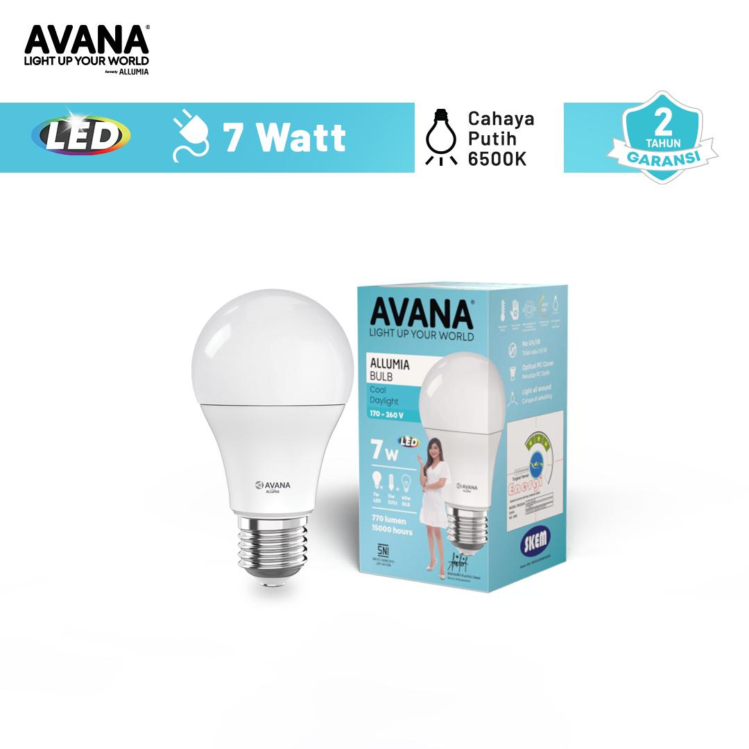Led Avana A-Bulb 7w 6500K