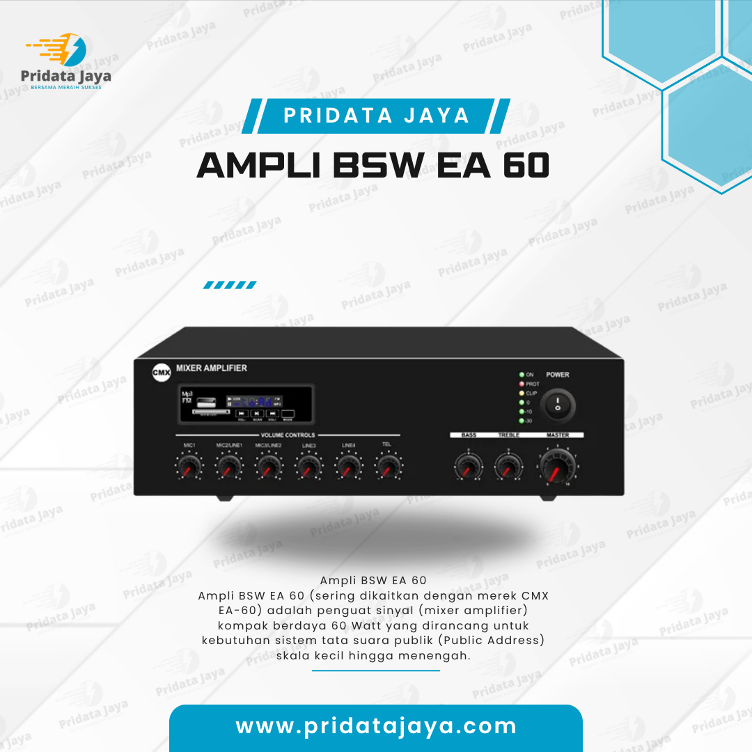 Ampli BSW EA 60
