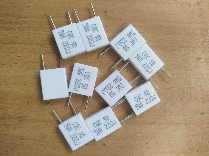 Resistor Kapur Mikron 5w 0,33 ohm